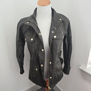 J.creq Olive Green Utility Jacket